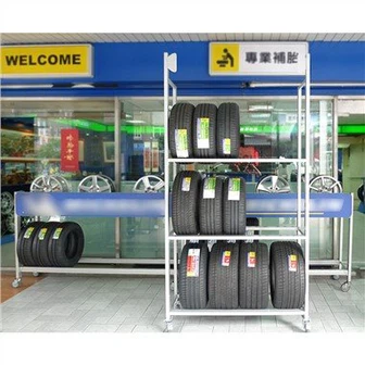 Stojalo za avtomobilske pnevmatike