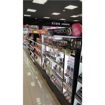 Kozmetično razstavno stojalo za trgovino